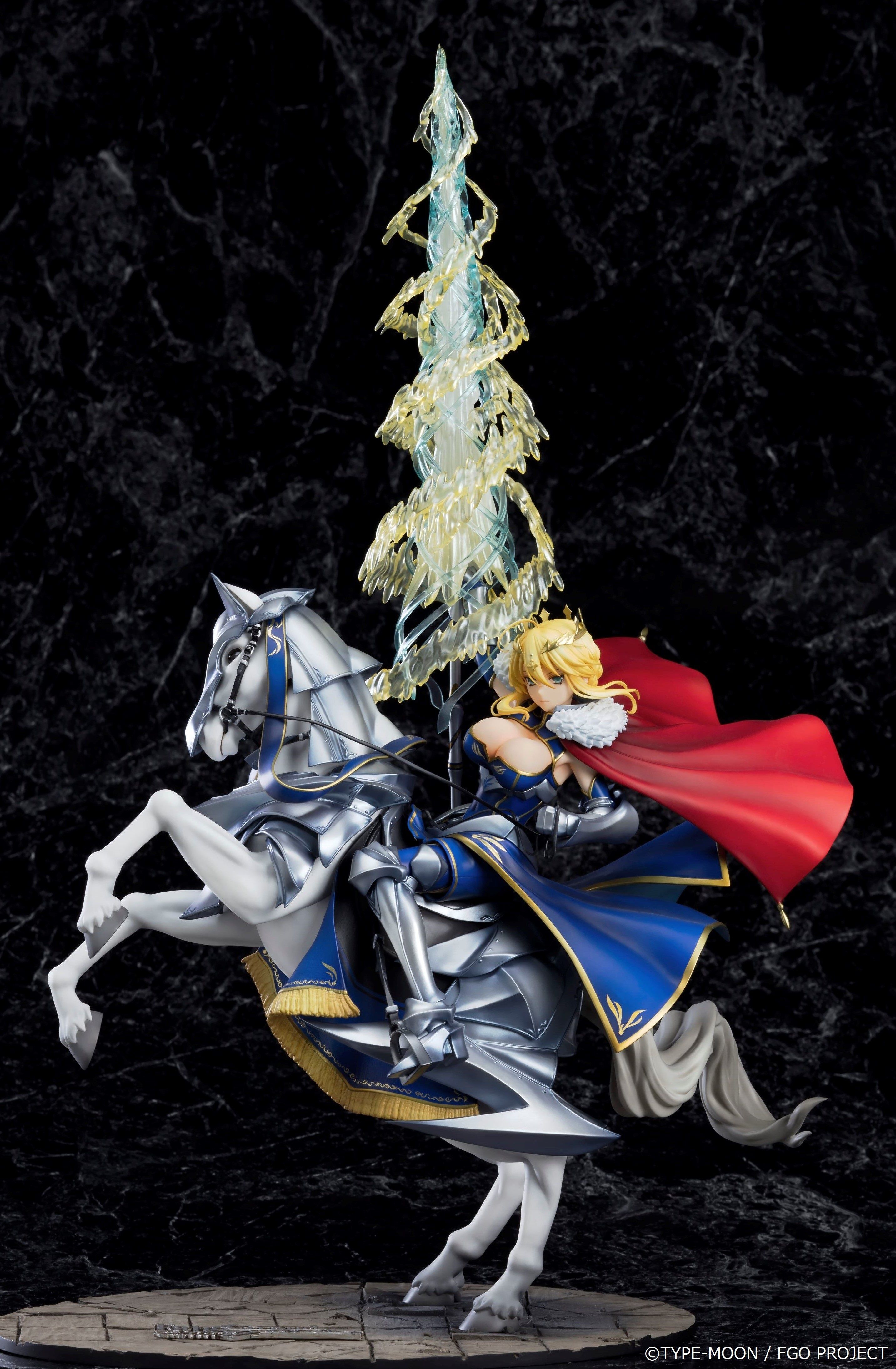 Fate Grand Orderより 騎士王 を立体化 ランサー アルトリア ペンドラゴン を6月14日より予約開始 株式会社グッドスマイルカンパニーのプレスリリース