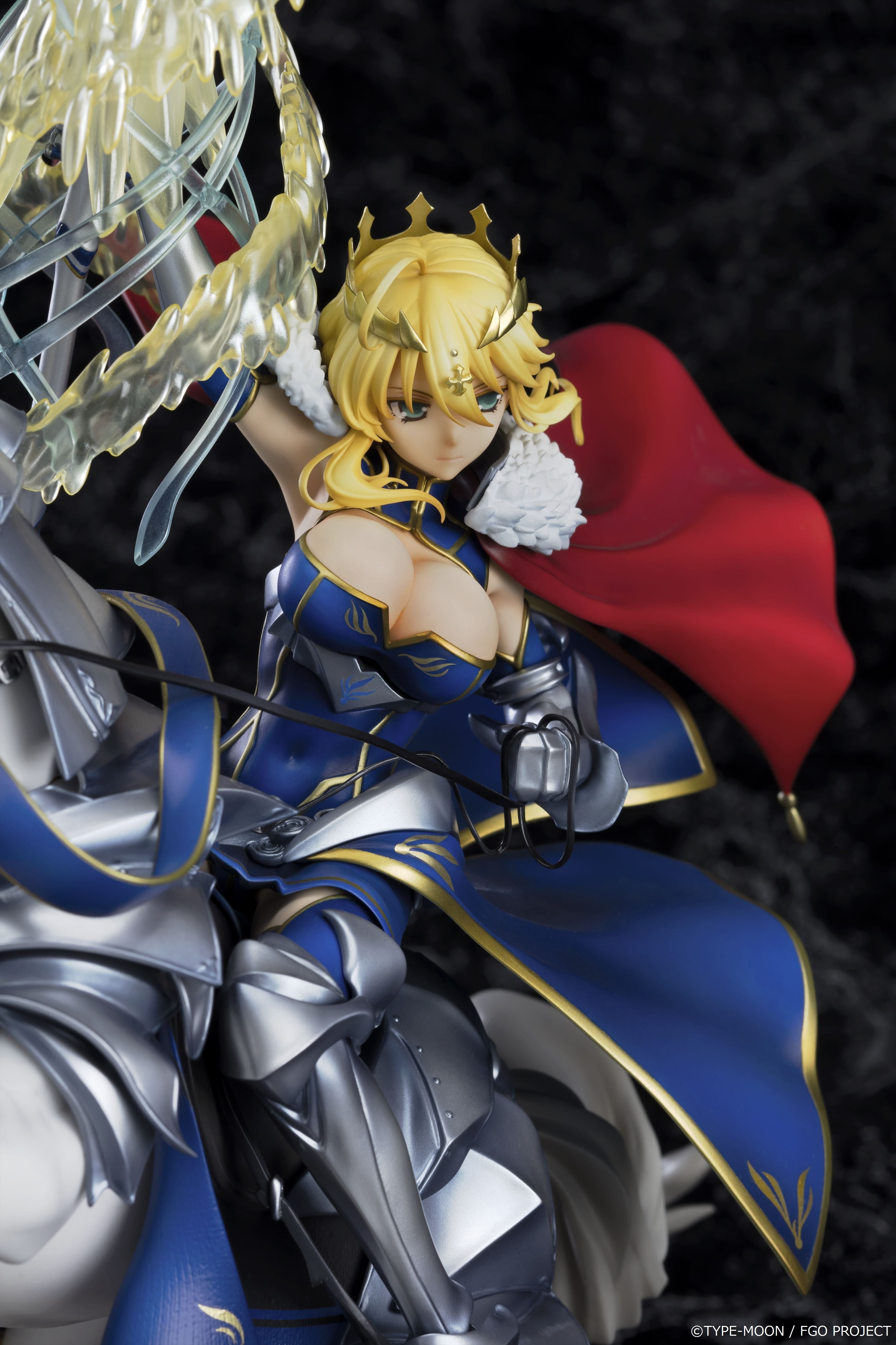 Fate/Grand Orderより“騎士王”を立体化 「ランサー/アルトリア