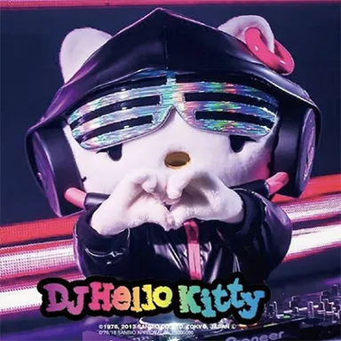 DJ HELLO KITTY