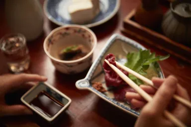 会津若松市内での夕食2