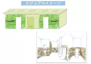 【ビジュアルイメージ】水の広場トイレ