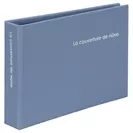 ポケットアルバム nuno poche（ヌーノ ポッシュ） Lサイズ 40枚収納 ブルー