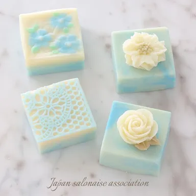 マーブルスクエアソープ