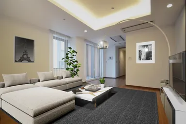 バーチャルインテリアルーム AFTER