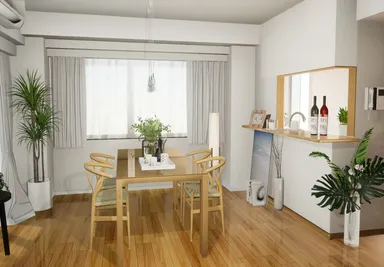 バーチャルインテリアルーム AFTER