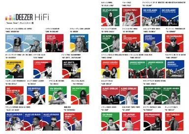 プレイリスト一覧