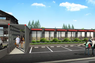 カフェスペース(イメージ画像)