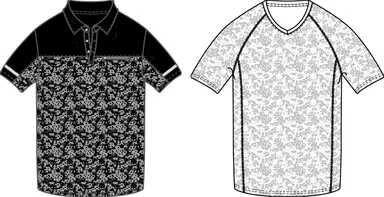 ポロシャツ、Tシャツ