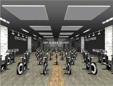 パースイメージ(Yangスタジオ)