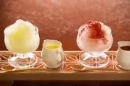 【界日光】いちごシロップかき氷