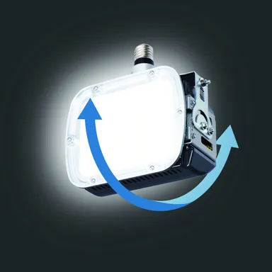 垂直方向180°回転