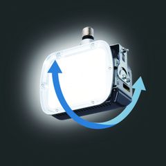 垂直方向180°回転