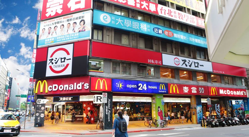 すし売上、7年連続日本一！※
回転寿司チェーン「スシロー」台湾へ初進出！
『スシロー台北館前路店』が6月15日(金)にオープン！