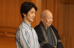 【取材会レポート】現代能「陰陽師 安倍晴明」～晴明 隠された謎…～上演決定　野村萬斎・梅若実玄祥が登壇