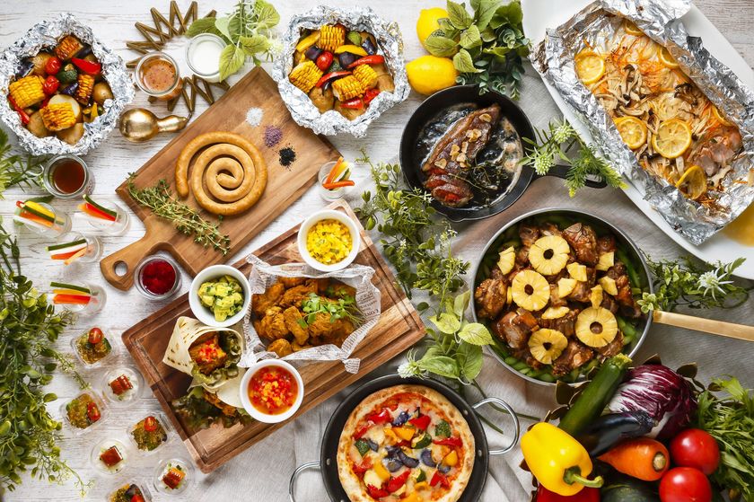 【7月4日(水)～8月31日(金)】 京都センチュリーホテル
「Summer Garden Party at La Jyho」を開催