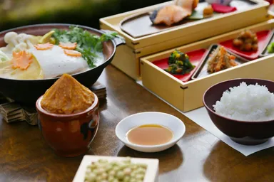 【星のや軽井沢】味噌だまりと新味噌特別朝食