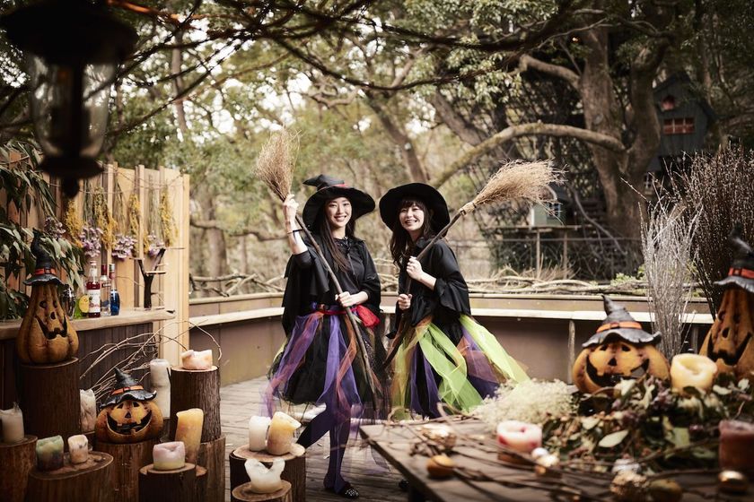 星野リゾート　リゾナーレ熱海（静岡県熱海市）
1泊2日で満喫できるハロウィン女子旅
「魔女のホテルステイ」を初開催
開催期間：2018年9月22日〜10月31日