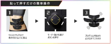 RIZAP 3D Shaper」が発売1か月で1万台完売! 大人気の腹筋EMSの選び方 RIZAP 3D Shaper」が発売1か月で1万台完売! 大人気の腹筋EMSの選び方
