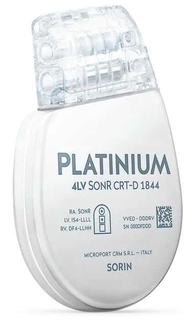 「PLATINIUM 4LV SonR CRT-D」