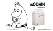 Moomin Reads(手紙を読むムーミン)