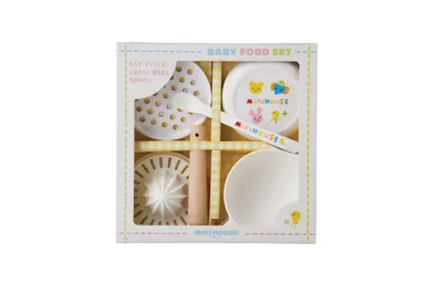 ミキハウス ベビーフードセット(離乳食調理セット)