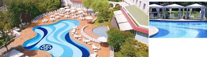 緑あふれるリゾート空間で夏をENJOY　2018年7月14日(土)
ガーデンプールオープン　千里阪急ホテルにて