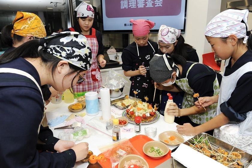 中学・高校生の「食」を応援する料理大会を開催！
第7回　オレンジページ×味の素KK
ジュニア料理選手権