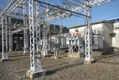 守口変電所の現況