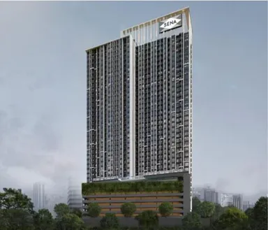 ※『（仮称）Bang Na（バンナー） プロジェクト』のイメージパース