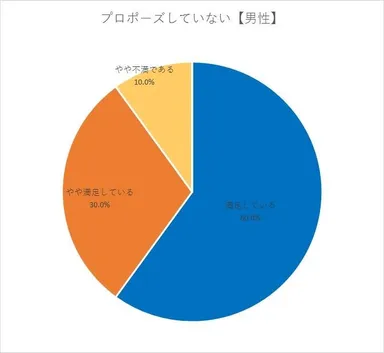 Q13．プロポーズしていない男性