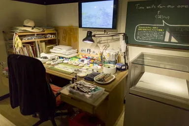 アトリエの再現