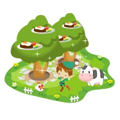 ハンバーグの苗 イメージ画像