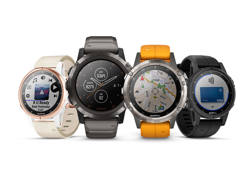 GARMIN FENIX 5X PLUS