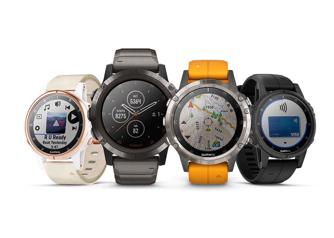 Garminから音楽、決済、地図機能を搭載したプレミアムGPSウォッチ