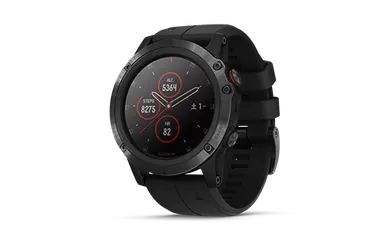 010-01989-63_fenix 5X Plus Sapphire Black