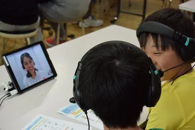 ゆうばり小学校の授業の様子_1