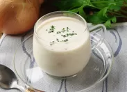 淡路産玉ねぎの冷製クリームスープ