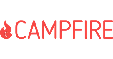 キャンプファイヤー　logo