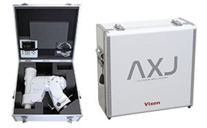軽量・耐久性に優れる新素材を採用した、
『AXJ赤道儀ケース』を、2018年6月22日（金）に発売
