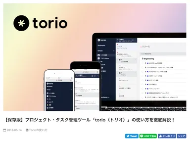 torioチャンネル