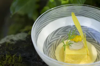 【星のや京都】夕食・先附(1)