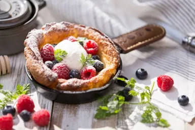 【星のや富士】ダッチベイビー