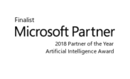 KPMGコンサルティング、「2018 Microsoft Partner of the Year Award」の「Artificial Intelligence (AI) Award」部門で最終選考(ファイナリスト)に選出