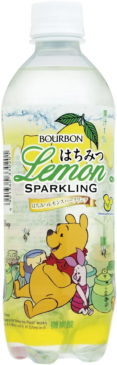 はちみつレモンスパークリングPET500(くまのプーさん)