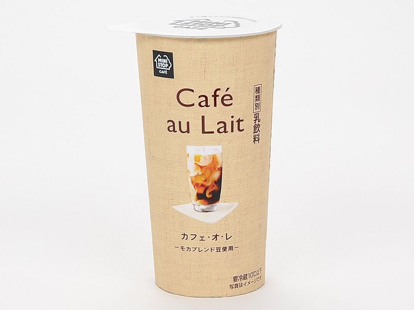 ９．８秒に１本売れている
人気の “カフェ・オ・レ” ２品を刷新