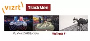 Vizrt/TrackMen出展製品