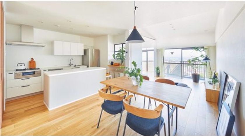 阪急阪神不動産 × OURHOME
「OURHOME」プロデュースのリノベーション済住宅が完成
2018年6月より販売開始