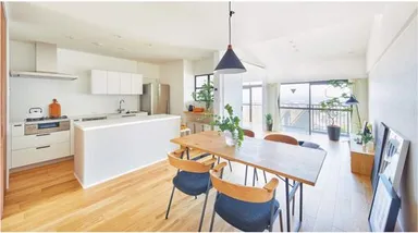 「神戸の景色が一望！家族みんなが協力できる家」