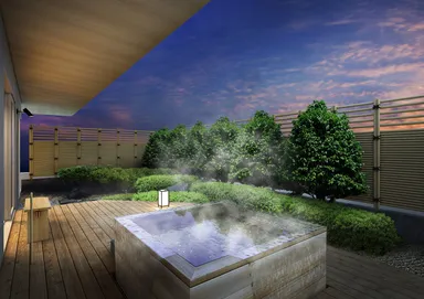 【界伊東】パースR713_露天風呂付き客室