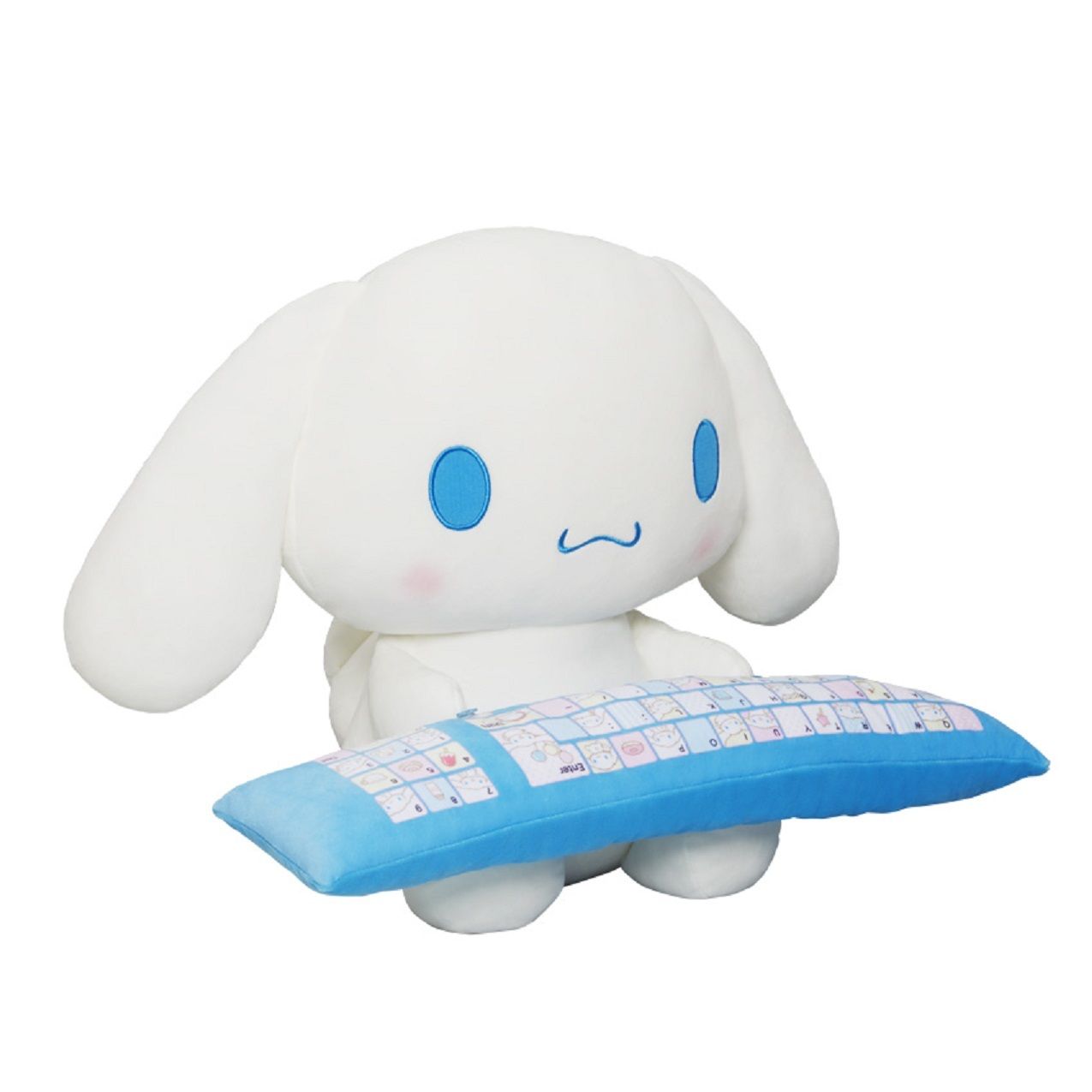 サンリオの「シナモロール」がPCクッションで登場！ 愛くるしい